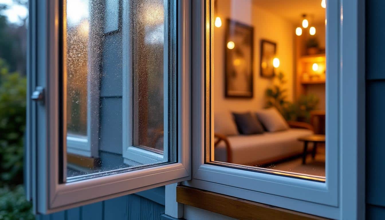 Illustration: Comprendre le rôle du joint dans les fenêtres à double vitrage