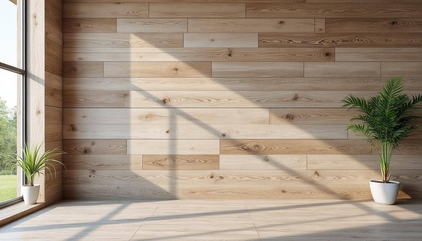 Illustration: Les essences naturelles de bois pour un lambris authentique et brut