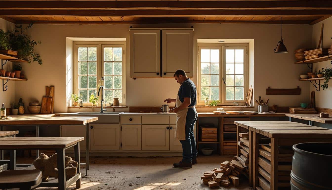 Illustration: Comprendre les différents types de lambris pour un intérieur naturel et décoratif