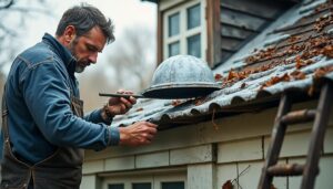 Réparation de la gouttière : guide complet pour éviter les dégâts