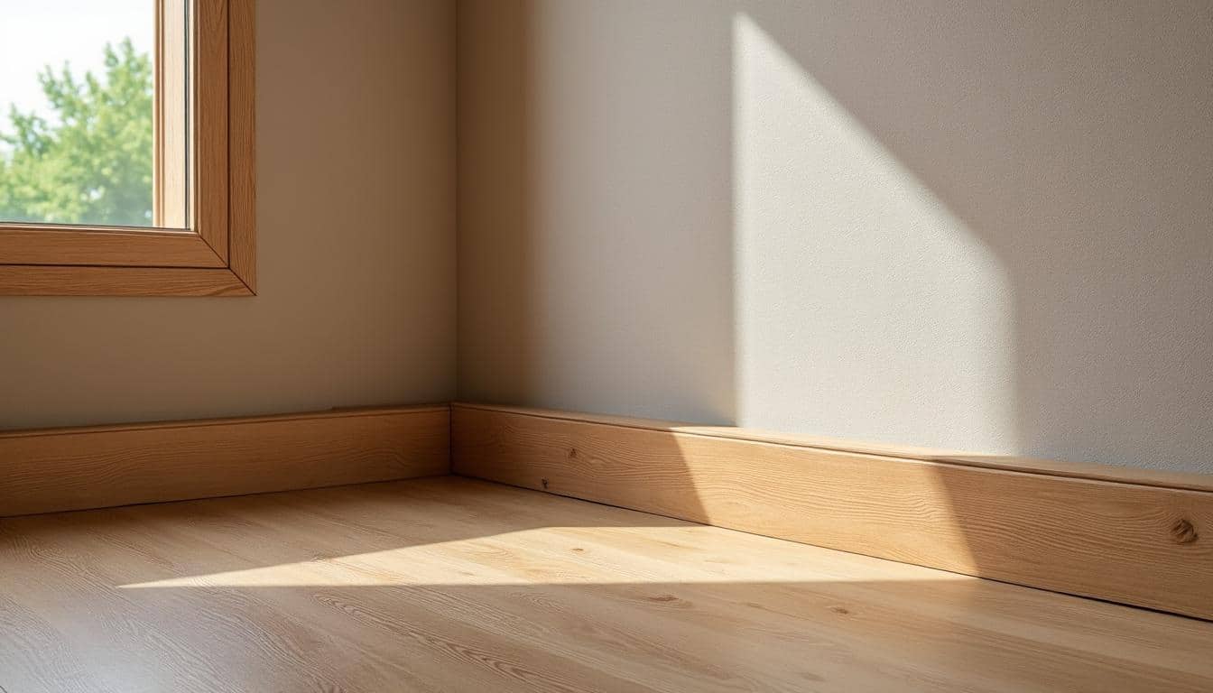 Illustration: Comprendre le rôle et les dimensions du soubassement mural en lambris