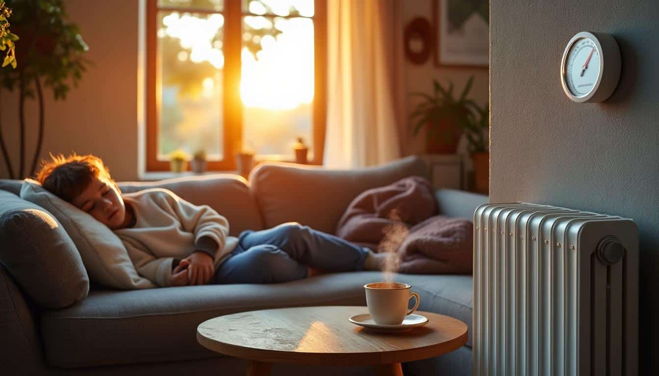 Illustration: Comment fonctionne un radiateur à accumulation électrique pour un confort durable ?