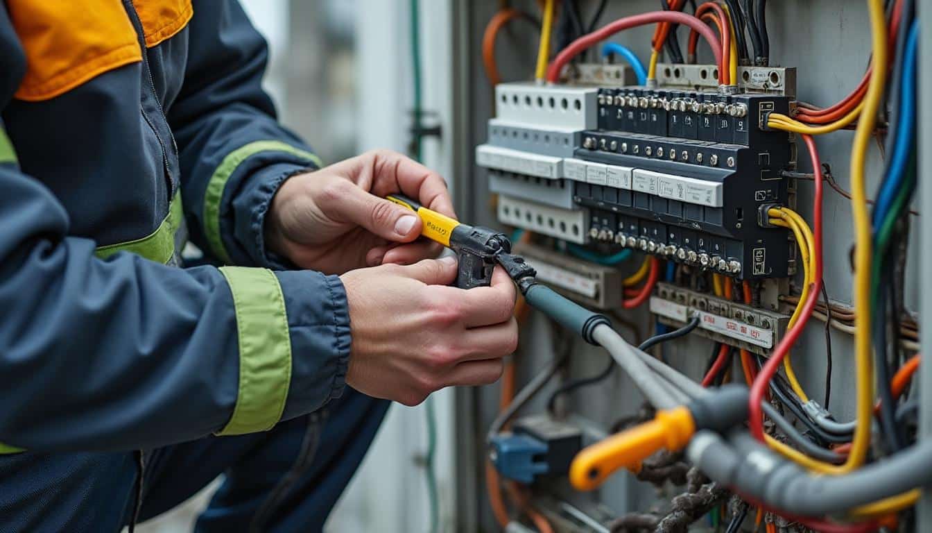 Illustration: Pourquoi l’étiquetage d’un tableau électrique est essentiel pour la sécurité et la maintenance
