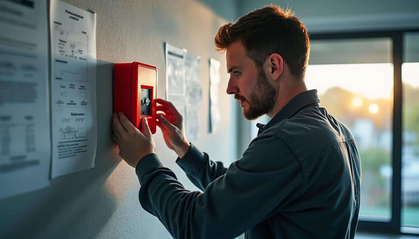 Réglementation de l’alarme de type 4 : normes, installation et maintenance