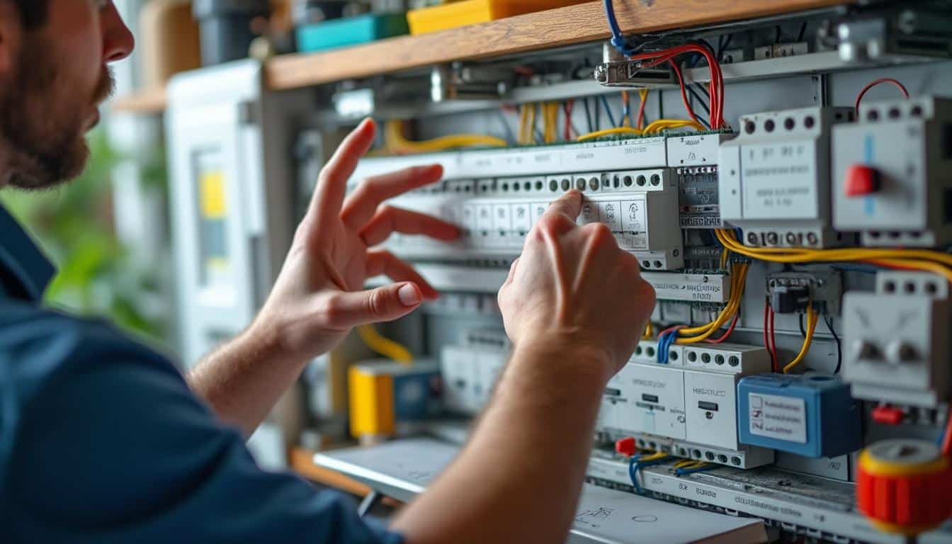 Illustration: Comprendre les bases des symboles dans un tableau électrique