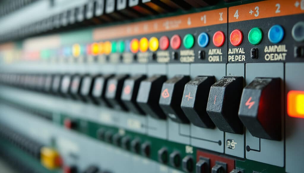 Comprendre les symboles du tableau électrique pour mieux intervenir