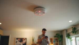 Alarme incendie maison qui bip : causes et solutions efficaces