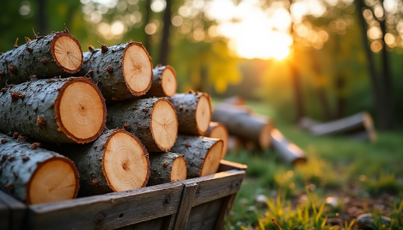Illustration: Comprendre le charme du bois de bouleau et ses origines naturelles