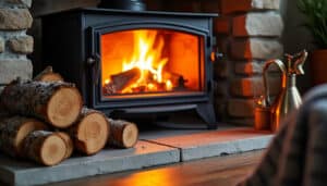 Bois de bouleau pour chauffage : efficacité et chaleur naturelle