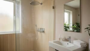 Quel lambris choisir pour une salle de bain humide ?