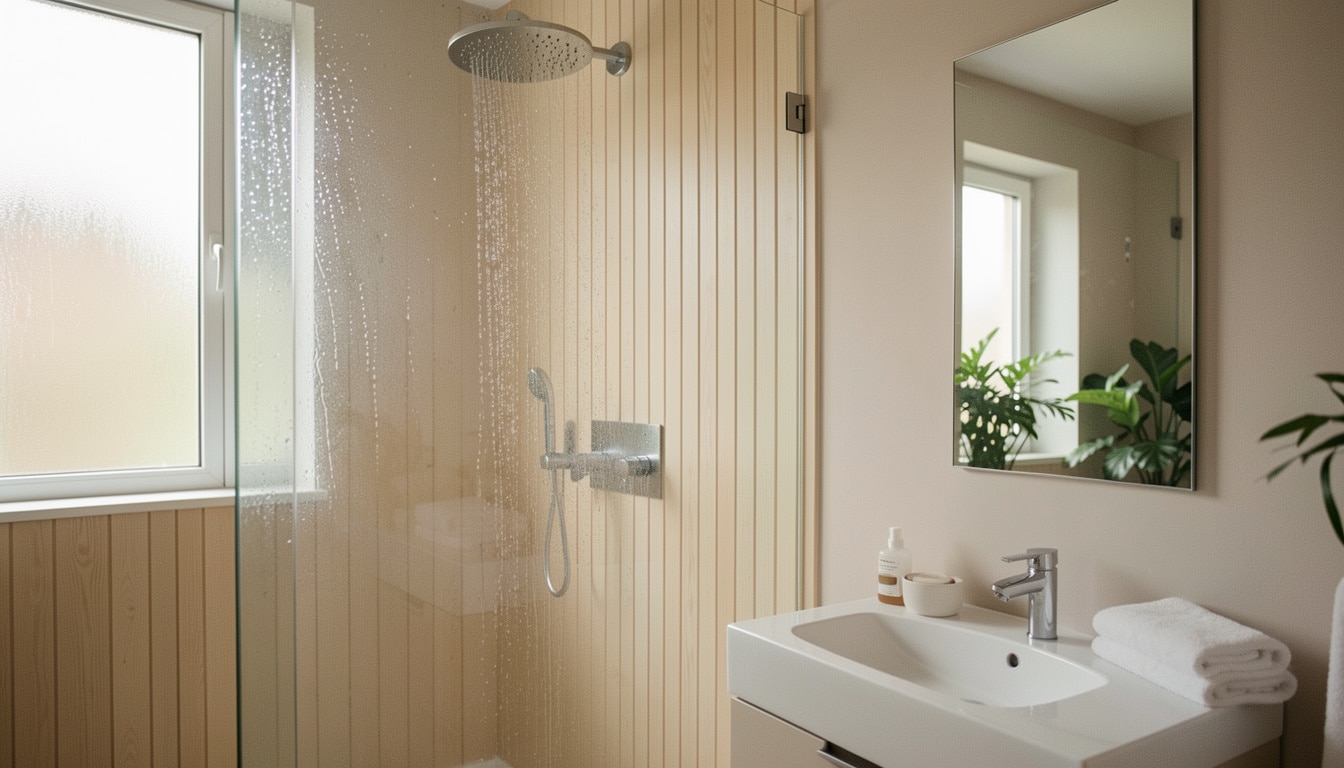 Quel lambris choisir pour une salle de bain humide ?