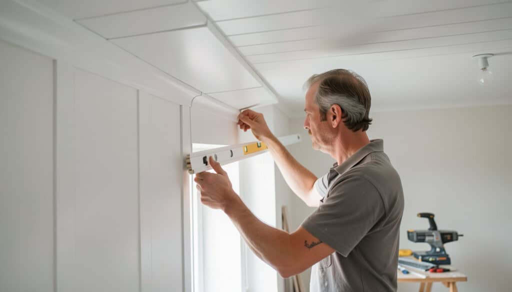 Comment poser du lambris PVC au mur ou au plafond