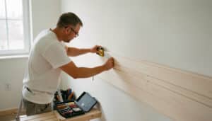 Comment poser du lambris sur un mur ou un plafond