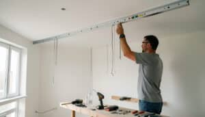 Rail de faux plafond : bien choisir et réussir la pose