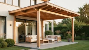 Toiture de pergola en bois : bien choisir sa couverture