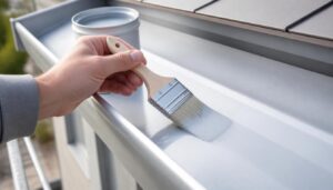 Comment peindre du zinc sans risque de décollement
