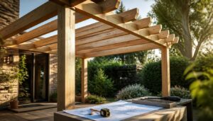 Plan gratuit pour construire une pergola en bois