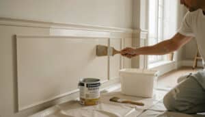 Quelle peinture pour un lambris verni sans poncer ?