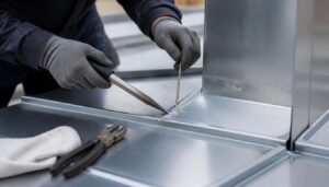 Brasure du zinc : réussir une soudure étanche